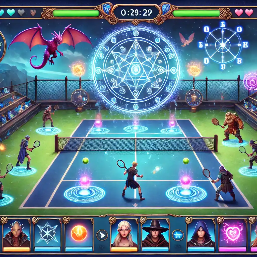 Exciting graphics